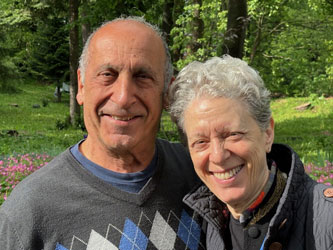 Dr. David Elcott and Rabbi Shira Milgrom